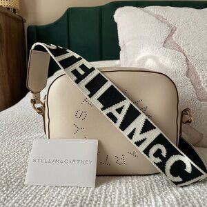 Stella McCartney Logo Crossbody Camera Bag